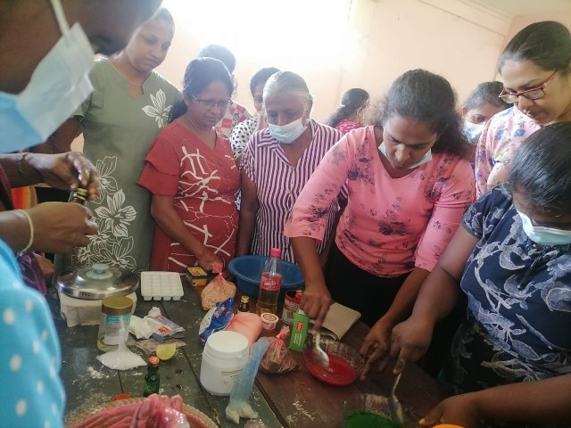 Sweets Production Training Programme